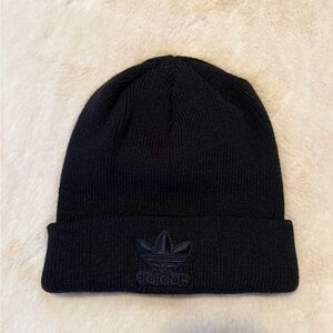 Adidas Classic Black Knit Hat